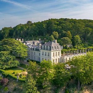 Chateau De Rochecotte Сен-Патрис Exterior photo