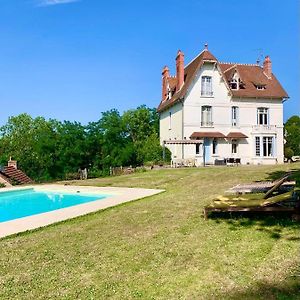 Bed And Breakfast Villa Castel Marie Louise Нери-ле-Бен Exterior photo