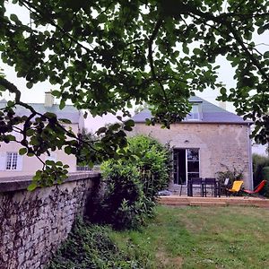 Вилла Le Pavillon Du Manoir De Conjon Crouay Exterior photo