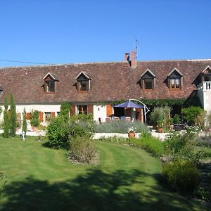 Bed and Breakfast Chambre D'Hotes Bleue A Azay-Le-Ferron - Fr-1-591-452 Exterior photo