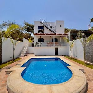 Вилла Casa Lorenza, Tu Oasis Privado En Puerto Escondido Пуэрто-Эскондидо Exterior photo