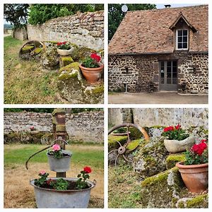 Вилла Les Naturelles Saint-Aubin-de-Locquenay Exterior photo