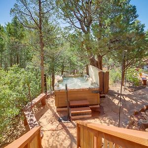Вилла Chic Arizona Retreat With Hot Tub, Fire Pit And Deck! Pine Exterior photo