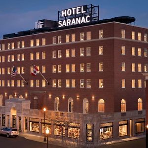 Hotel Saranac, Curio Collection By Hilton Саранак-Лейк Exterior photo