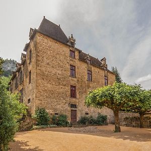 Bed and Breakfast Manoir De Laroque Delprat Autoire Exterior photo