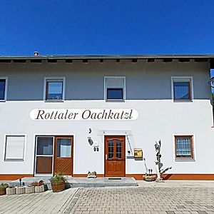 Апартаменты Rottaler Ferienhaus - Rottaler Oachkatzl Rossbach  Exterior photo