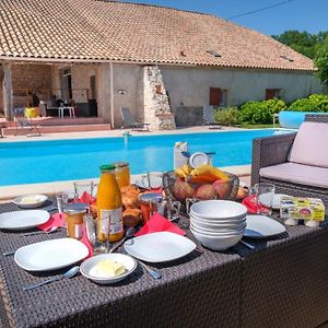 Вилла Lot & Garonne - Magnifique Gite De Groupe Avec Piscine Et Vue Panoramique En Pleine Campagne Proche Agen Castelmoron-sur-Lot Exterior photo