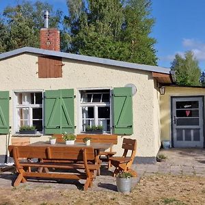 Вилла Ferienhaus Am Haff Hintersee Exterior photo