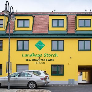 Landhaus Storch - Pension Гензерндорф Exterior photo