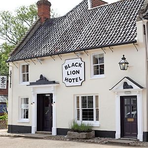 Black Lion Hotel Литл-Уолсингем Exterior photo