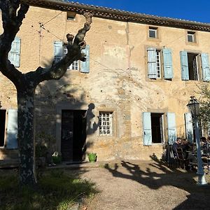 Bed and Breakfast Les 3 Platanes Conilhac-Corbieres Exterior photo