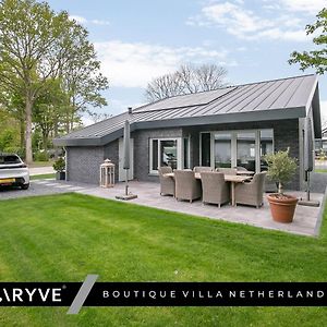 Villa Aryve In See-, Strand- Und Golfplatznaehe Inklusive Netflix, Bad En Suite Und Wohlfuehlgarantie Dirkshorn Exterior photo