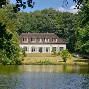 Вилла La Genetiere - Grande Maison Avec Etang En Sologne Mery-es-Bois Exterior photo