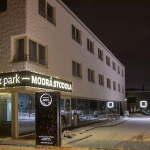 Отель Modra Stodola Contactless Check-In Горомержице Exterior photo