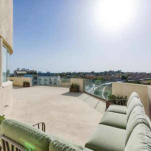 Апартаменты Luxury Beautiful Penthouse With Amazing Views & Ac By 360 Estates Марсашлокк Exterior photo