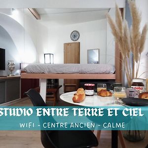 Апартаменты Studio Entre Terre Et Ciel - Escapade Millavoise Мийо Exterior photo