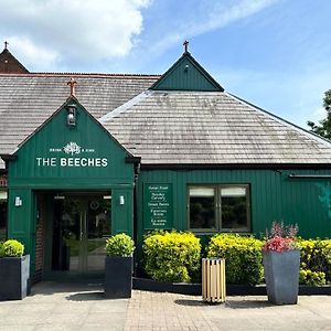 Отель The Beeches, Ashby-De-La-Zouch Exterior photo