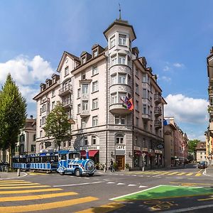 Hotel Drei Koenige Люцерн Exterior photo