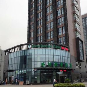 Greentree Inn Huaian University Town Science And Technology Avenue Hot Хуайань Exterior photo