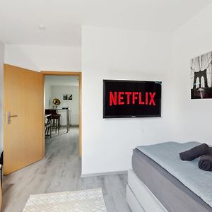 Apartment-Studio, Netflix-Tv Fur Bis Zu 2 Personen Хальберштадт Exterior photo