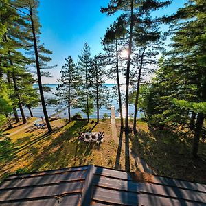 Вилла Higgins Lake House With Swimming Dock! Roscommon Exterior photo