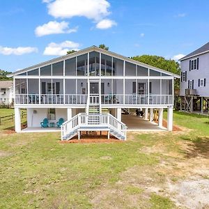 Summer Breeze Retreat Charming Beach Home In North Litchfield Beach Полис-Айленд Exterior photo