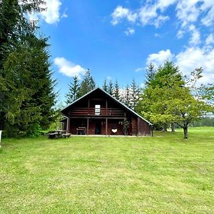 Вилла Remote Cabin In Nature Нова-Вас Exterior photo