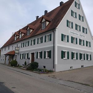 Отель Landgasthaus Jaegerhof Абсберг Exterior photo