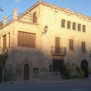 Bed and Breakfast Fonda Can Llobet Santa Maria del Cami  Exterior photo