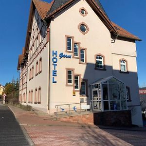 Hotel Garni Eschenbach Хильдбургхаузен Exterior photo