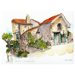 Bed and Breakfast Bellevue De La Rive Gauche Pessac-sur-Dordogne Exterior photo