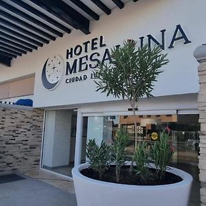 Hotel Mesaluna Short & Long Stay Сьюдад-Хуарес Exterior photo