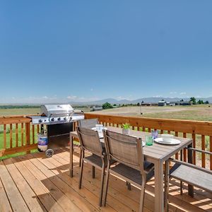 Вилла Bright Wyoming Retreat With Deck And Mountain Views! Saratoga Exterior photo