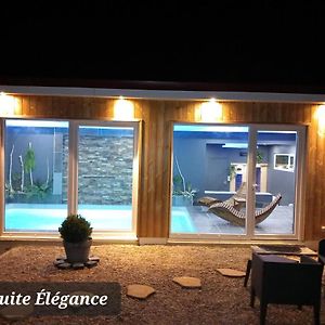 Bed and Breakfast Chambre Avec Spa, Piscine Et Sauna Privatif Louches Exterior photo