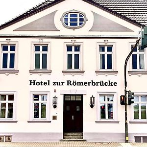 Hotel Zur Romerbrucke Нойвид Exterior photo
