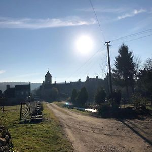 Bed and Breakfast Le Logis Du Gast Chambre Rose Le Gast Exterior photo