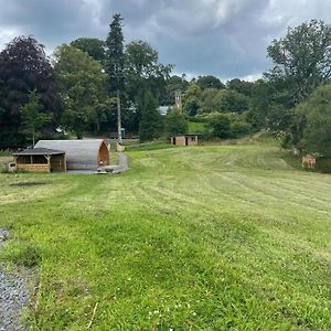 Вилла Glamping Pod 2 Magical Craigengillan Estate Dalmellington Exterior photo