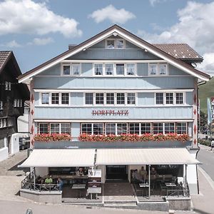 Отель Dorfplatz Urnaesch Exterior photo