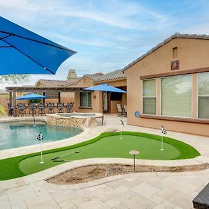 Вилла Goodyear Oasis With Private Pool And Hot Tub! Либерти Exterior photo