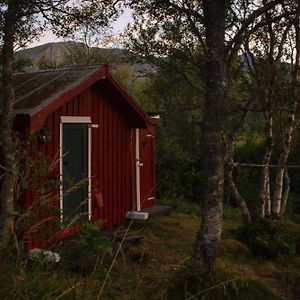 Апартаменты Rustic Wilderness Hut - Vesteralen / Lofoten Risoyhamn Exterior photo