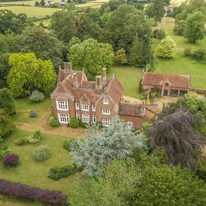 Вилла Old Rectory And Coach House North Tuddenham Exterior photo