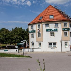 Отель Gasthof Zur Laend Moosburg an der Isar Exterior photo