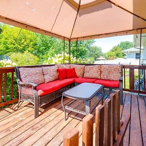 Вилла Pet-Friendly Waterloo Abode With Deck! Exterior photo