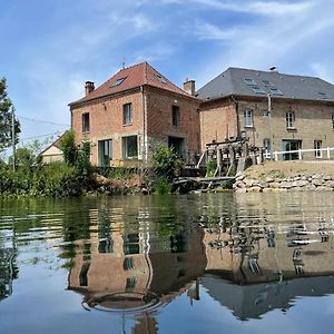 Вилла Le Gite Du Moulin De La Pisciculture De Monchel Sur Canche Conchy-sur-Canche Exterior photo