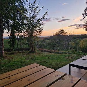 Вилла Ferme Ariegeoise, Gite Des Pyrenees Unzent Exterior photo