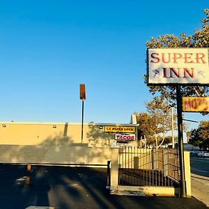 Super Inn Motel By Downtown Pomona Помона Exterior photo