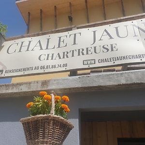 Отель Chalet Jaune Pinea Sarcenas Exterior photo