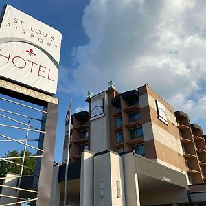 St Louis Airport Hotel Сент-Луис Exterior photo