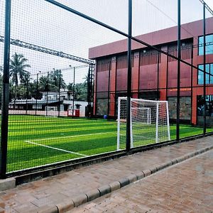 Отель Cap Sports Center Nileshwar Exterior photo