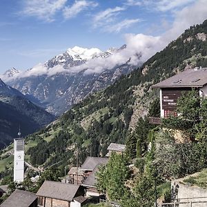 Berghotel Weisshorn Torbel Exterior photo